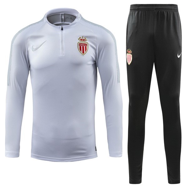 Chandal AS Monaco 2018-2019 Blanco